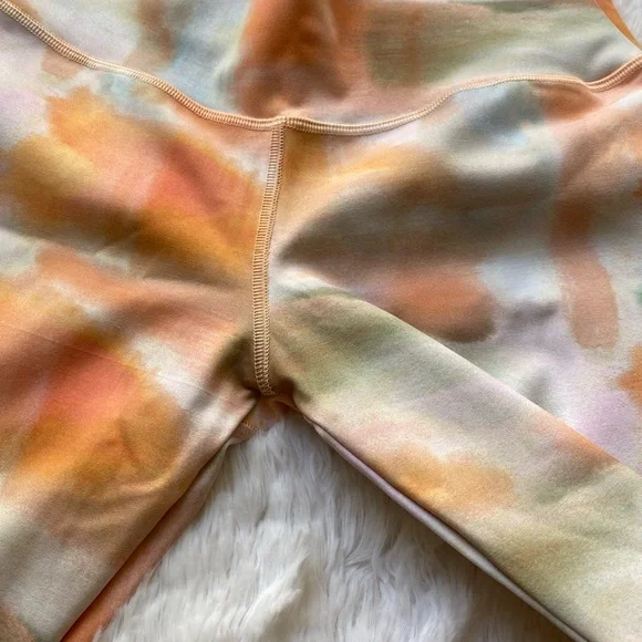 rio Yoga Savasana Tie Dye Leggings Size S - Picture 8 of 13